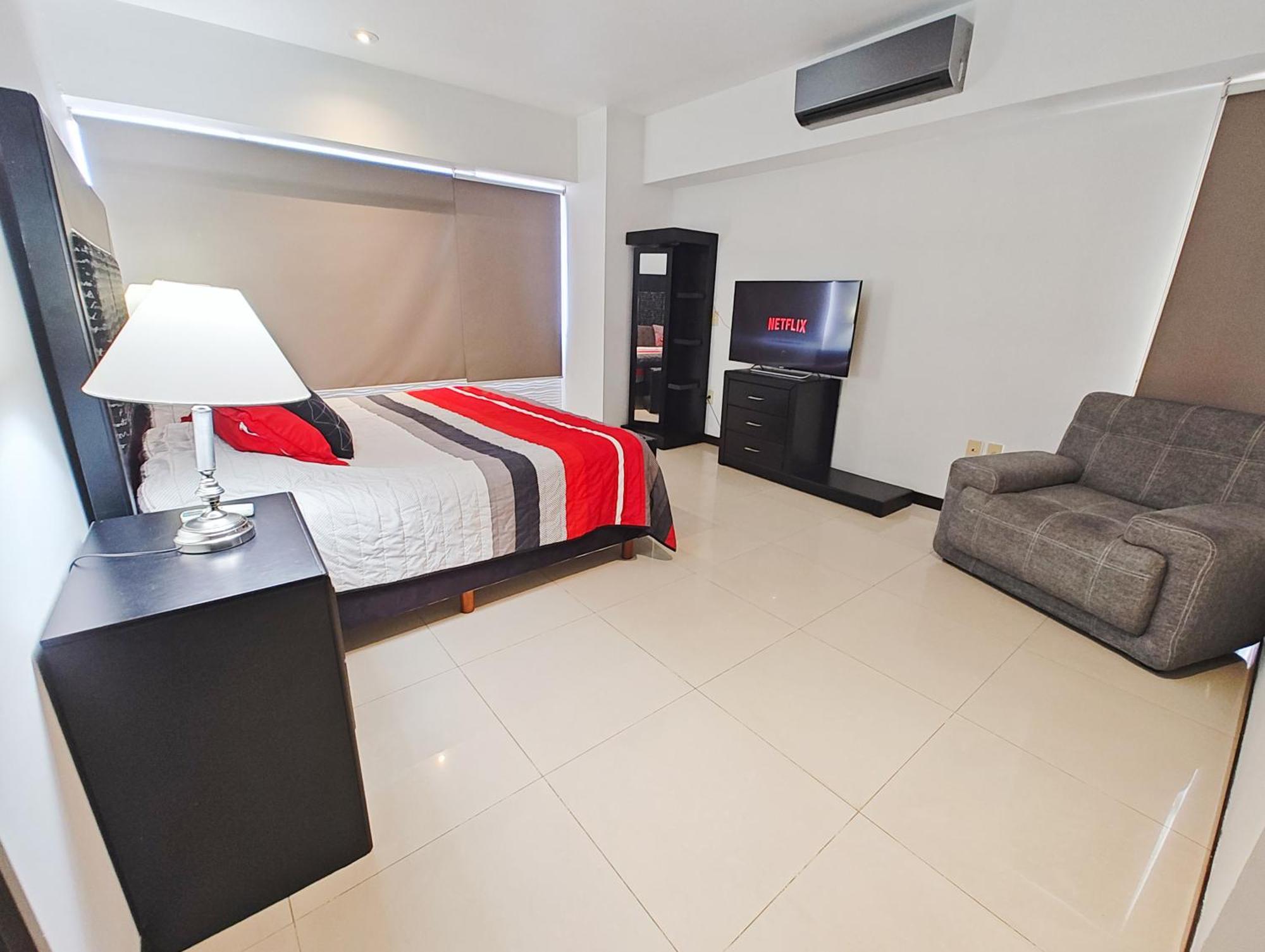 Penthouse Espectacular Vista Cd A.C. Wifi 300Mbps Apartman Guadalajara Kültér fotó