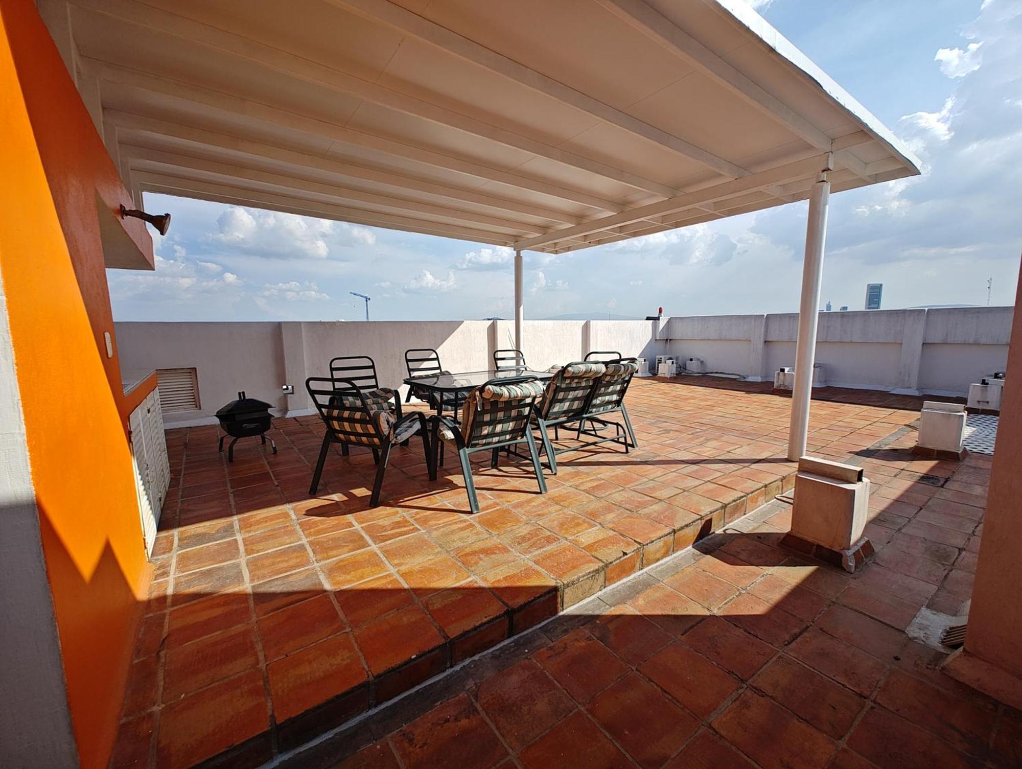 Penthouse Espectacular Vista Cd A.C. Wifi 300Mbps Apartman Guadalajara Kültér fotó